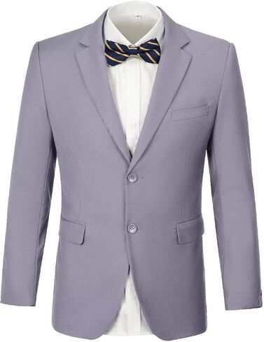 Mens Suit Jacket Blazer for Men Slim Fit Sport Coats 2 Button Business Suits Jackets Wedding Blazers with Tie in Saudi Arabia