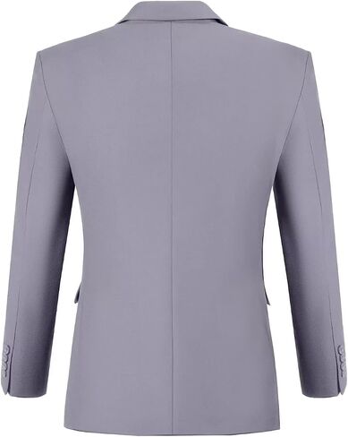 Mens Suit Jacket Blazer for Men Slim Fit Sport Coats 2 Button Business Suits Jackets Wedding Blazers with Tie in Saudi Arabia