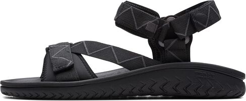 Clarks Men's Wesley Trail Flat Sandal in Saudi Arabia