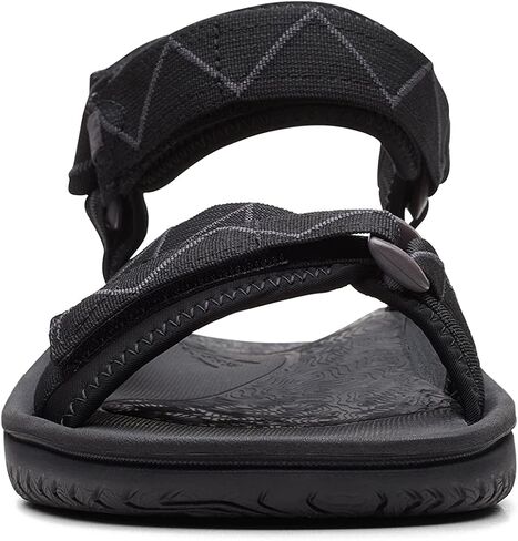 Clarks Men's Wesley Trail Flat Sandal in Saudi Arabia