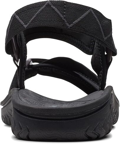 Clarks Men's Wesley Trail Flat Sandal in Saudi Arabia
