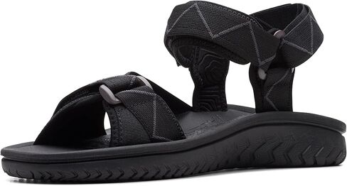 Clarks Men's Wesley Trail Flat Sandal in Saudi Arabia