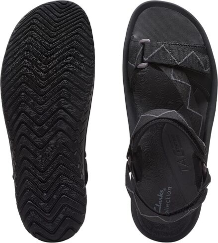 Clarks Men's Wesley Trail Flat Sandal in Saudi Arabia
