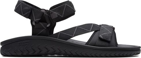 Clarks Men's Wesley Trail Flat Sandal in Saudi Arabia