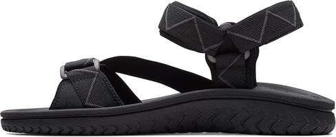 Clarks Men's Wesley Trail Flat Sandal in Saudi Arabia