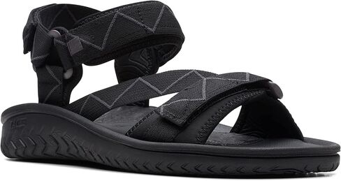 Clarks Men's Wesley Trail Flat Sandal in Saudi Arabia