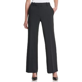 DKNY Women's Misses Fixed Waist Wide Leg Pant in Saudi Arabia