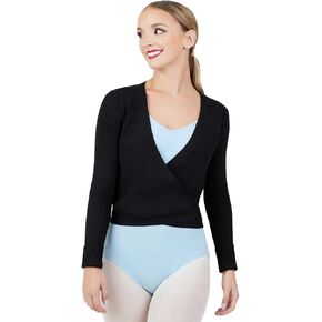 سترة ملفوفة نسائية من Capezio