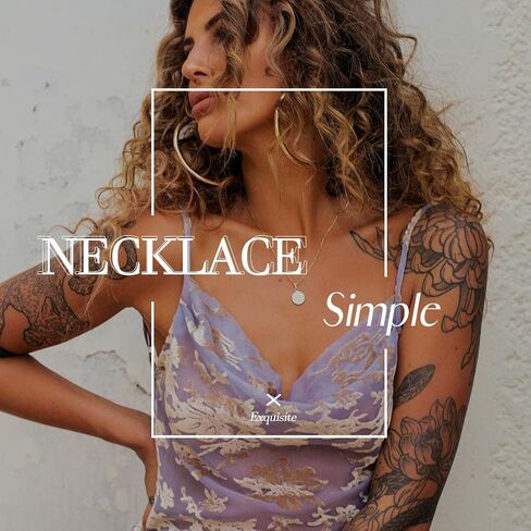 Edary Boho Moon Y-Necklace الهلال القلائد سلسلة كريستال قلادة القلائد سلسلة مجوهرات اكسسوارات للنساء والفتيات (الذهب) in Saudi Arabia