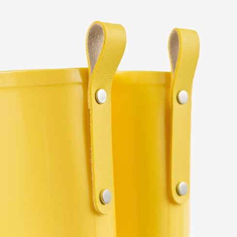 Cute Tall Rain Boots for Women, Waterproof Non-Slip Garden Boots | Fashion Glossy Rubber Boots, Lightweight Outdoor Garden Shoes, Work Booties, Mud Boots, Farm Boots, Removable Comfort Insole in Saudi Arabia