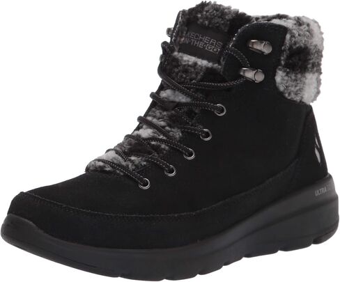 Women's Skechers, On the GO Glacial Ultra - Timber Boot in Saudi Arabia