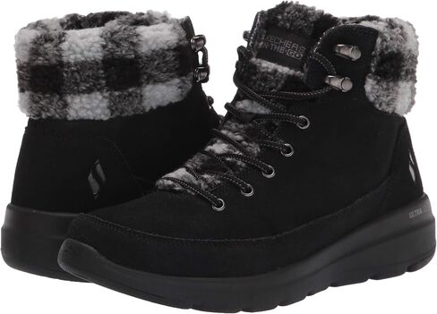 Women's Skechers, On the GO Glacial Ultra - Timber Boot in Saudi Arabia