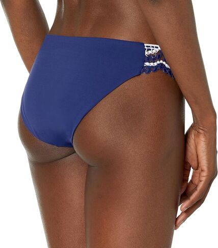 Becca by Rebecca Virtue Women's Standard Delilah Avery American Tab Bikini Bottom, Cheeky Coverage, Swimwear Separates in Saudi Arabia