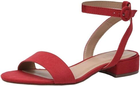 CUSHIONAIRE Women's Nila one band low block heel sandal +Wide Widths Available in Kuwait
