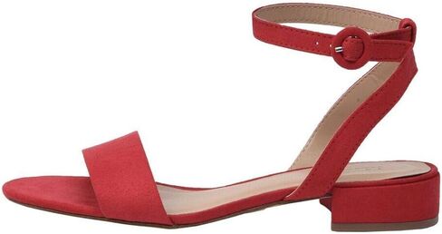 CUSHIONAIRE Women's Nila one band low block heel sandal +Wide Widths Available in Kuwait