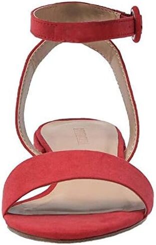 CUSHIONAIRE Women's Nila one band low block heel sandal +Wide Widths Available in Kuwait