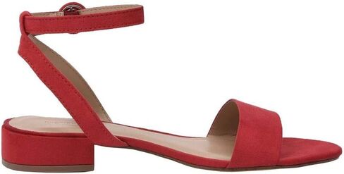CUSHIONAIRE Women's Nila one band low block heel sandal +Wide Widths Available in Kuwait