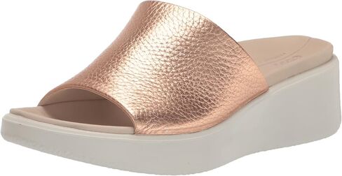 صندل نسائي من ECCO Flowt Luxery Wedge Slide in Kuwait