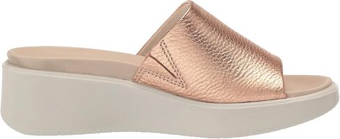 صندل نسائي من ECCO Flowt Luxery Wedge Slide in Kuwait