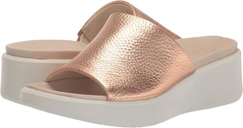 صندل نسائي من ECCO Flowt Luxery Wedge Slide in Kuwait