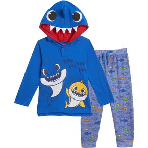 Pinkfong Baby Shark Costume Hoodie & Jogger Pant Set in Saudi Arabia