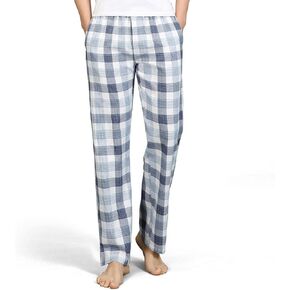 HomyComy Men's Pajama Pants Soft Sleep Pants Pajama Bottoms Cotton Lounge Pants with Pockets in Kuwait