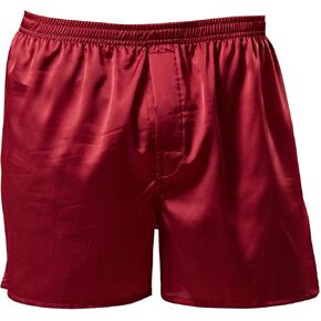 Mens Satin Boxer Shorts Silk Pajamas Bottom Sleepwear Underwear Sleep Shorts