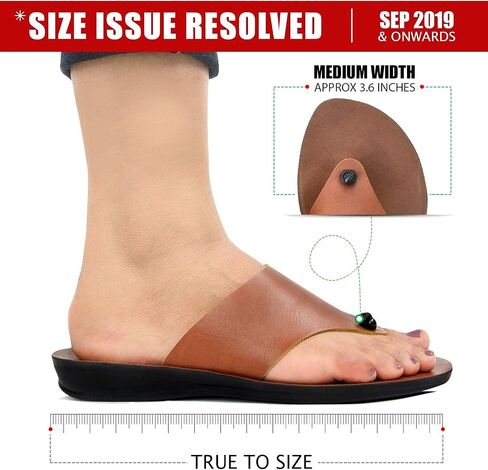 Aerosoft Orthotic Comfortable Split-Toe Flat Slide Casual Summer Vacation Essentials Arch Support Flip Flop Sandals for Women in Saudi Arabia