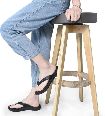 jiajiale Womens Fashion Orthotic Flip Flops للسيدات سهل الارتداء وخفيف الوزن ومريح وسميك ووسادة يوجا وصنادل رفيعة مع دعم قوس التهاب اللفافة الأخمصية in Kuwait
