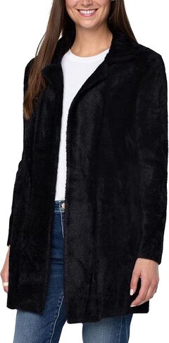 Liverpool Women's Open Front Coatigan Sweater in Kuwait