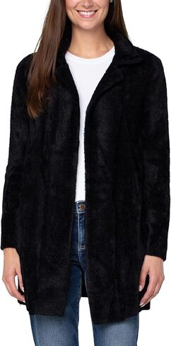 Liverpool Women's Open Front Coatigan Sweater in Kuwait