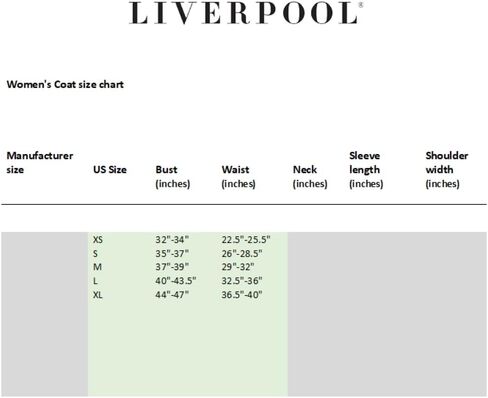 Liverpool Women's Open Front Coatigan Sweater in Kuwait