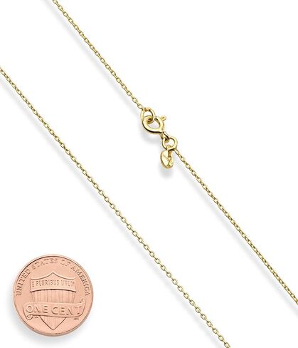 Miabella 925 الفضة الاسترليني أو 18Kt الذهب الأصفر على الفضة الإيطالية 5mm الشريحة الخرزة الكرة قلادة قلادة للنساء المراهقات سلسلة صنع في إيطاليا in Kuwait