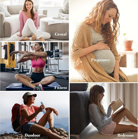 ملابس داخلية نسائية قطنية من UMMISS، سراويل داخلية عالية الخصر للتحكم في البطن، ناعمة ومسامية، بدون سراويل داخلية للسيدات، عبوات متعددة in Kuwait