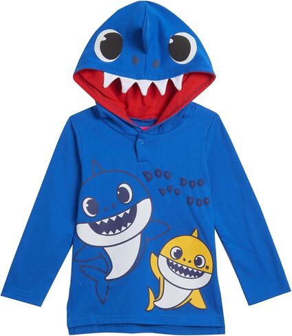 طقم هودي وبنطال رياضي من Pinkfong Baby Shark التنكري in Saudi Arabia