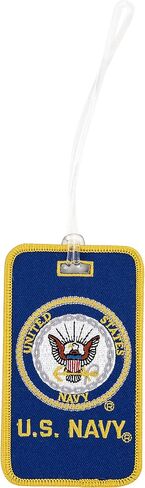 US Navy Luggage Tag Seal Embroidered Luggage Tag Bag (Luggage - U.S. Navy w/Seal) in Saudi Arabia
