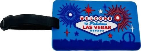 Welcome to Fabulous Las Vegas Luggage Tags (Black) in Saudi Arabia