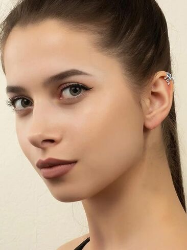 Frog Earrings for Women Frogs Jewelry Frog Studs Earrings Ear Cuff Earrings Gifts Frog Stuff Trendy for Wife Girlfriend in Kuwait