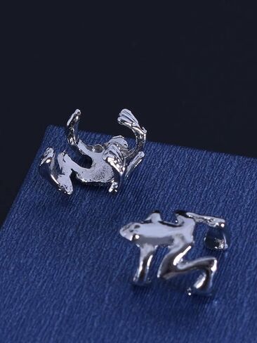 Frog Earrings for Women Frogs Jewelry Frog Studs Earrings Ear Cuff Earrings Gifts Frog Stuff Trendy for Wife Girlfriend in Kuwait