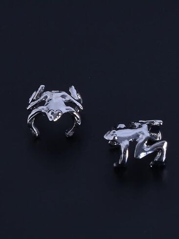 Frog Earrings for Women Frogs Jewelry Frog Studs Earrings Ear Cuff Earrings Gifts Frog Stuff Trendy for Wife Girlfriend in Kuwait