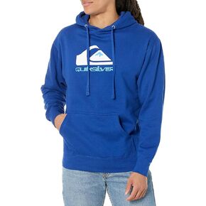 Quiksilver Men's Mw Logo Hoody Hooded Fleece Sweatshirt in Kuwait