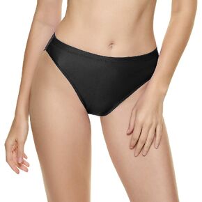 Bellecarrie Women's Bikini Bottoms Swimsuit High Cut Tankini Bottoms Mid Rise Swim Briefs in Kuwait