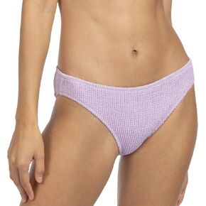 بيكيني مكشكش حيوي للنساء | الجزء السفلي من ملابس السباحة مبطن بالكامل | قصة منخفضة الارتفاع توضع على الأرداف | تغطية خلفية معتدلة in Kuwait