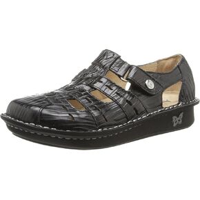 Alegria Women's Pesca Fisherman Leather Sandal