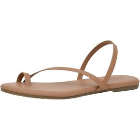 CUSHIONAIRE Women's Catalina toe ring Sandal with Memory Foam in Saudi Arabia