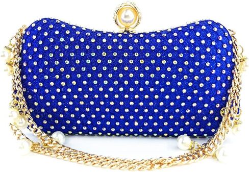 zebrum Womens Evening Clutch Bag Designer Evening Handbag Hand Bag,Lady Party Wedding Clutch Purse in Kuwait