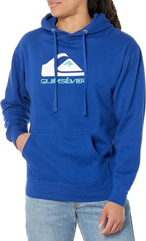 Quiksilver Men's Mw Logo Hoody Hooded Fleece Sweatshirt in Kuwait