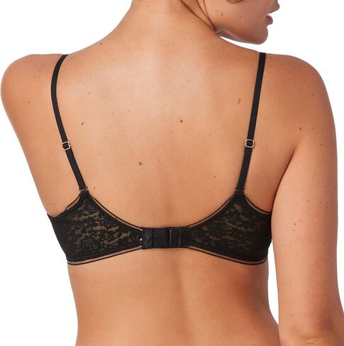 حمالة صدر من الدانتيل من Maidenform Pure Comfort، حمالة صدر Demi قابلة للتمدد من الدانتيل، حمالة صدر من الدانتيل قابلة للتحويل لراحة يومية in Saudi Arabia