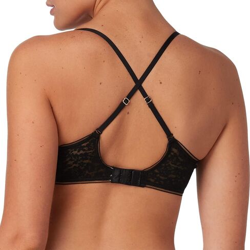 حمالة صدر من الدانتيل من Maidenform Pure Comfort، حمالة صدر Demi قابلة للتمدد من الدانتيل، حمالة صدر من الدانتيل قابلة للتحويل لراحة يومية in Saudi Arabia