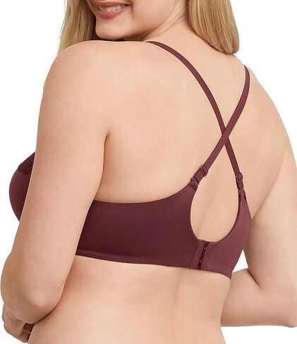 حمالة صدر نسائية من Maidenform Comfort Devotion Your Lift Underwire مع حواف من الدانتيل، وأشرطة قابلة للتحويل in Kuwait